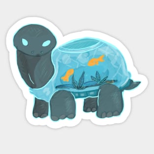 Tortoise Tank Sticker